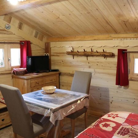 Le Refuge Des Marmottes Villa Areches Luaran gambar