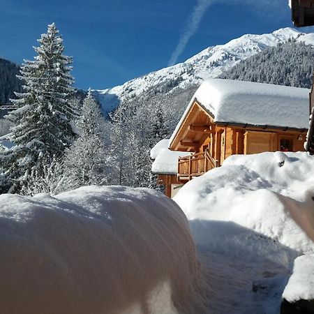 Le Refuge Des Marmottes Villa Areches Luaran gambar