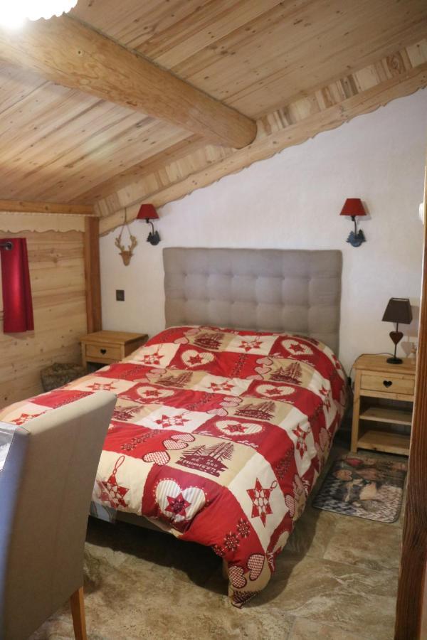 Le Refuge Des Marmottes Villa Areches Luaran gambar