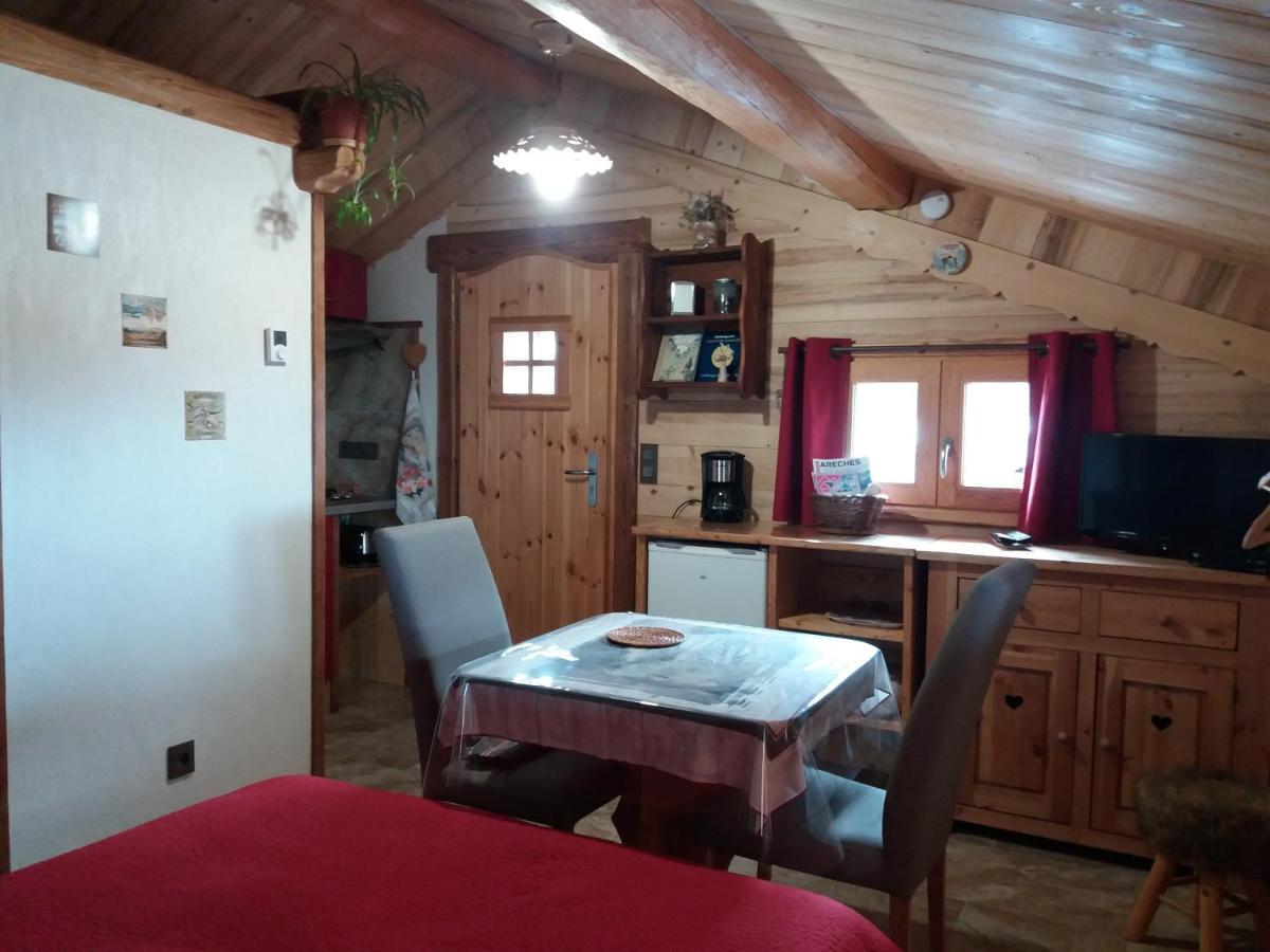 Le Refuge Des Marmottes Villa Areches Luaran gambar