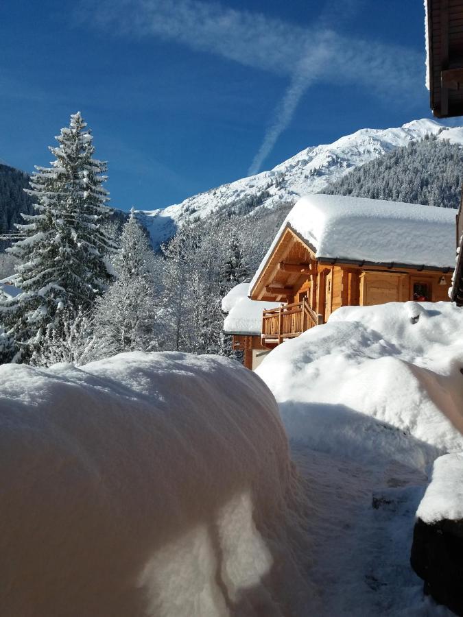 Le Refuge Des Marmottes Villa Areches Luaran gambar