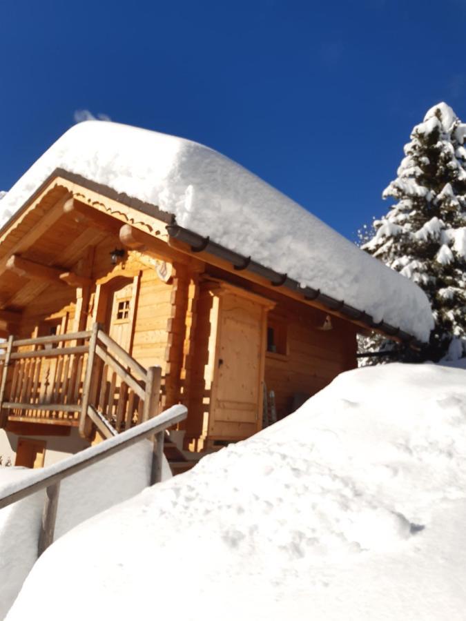 Le Refuge Des Marmottes Villa Areches Luaran gambar