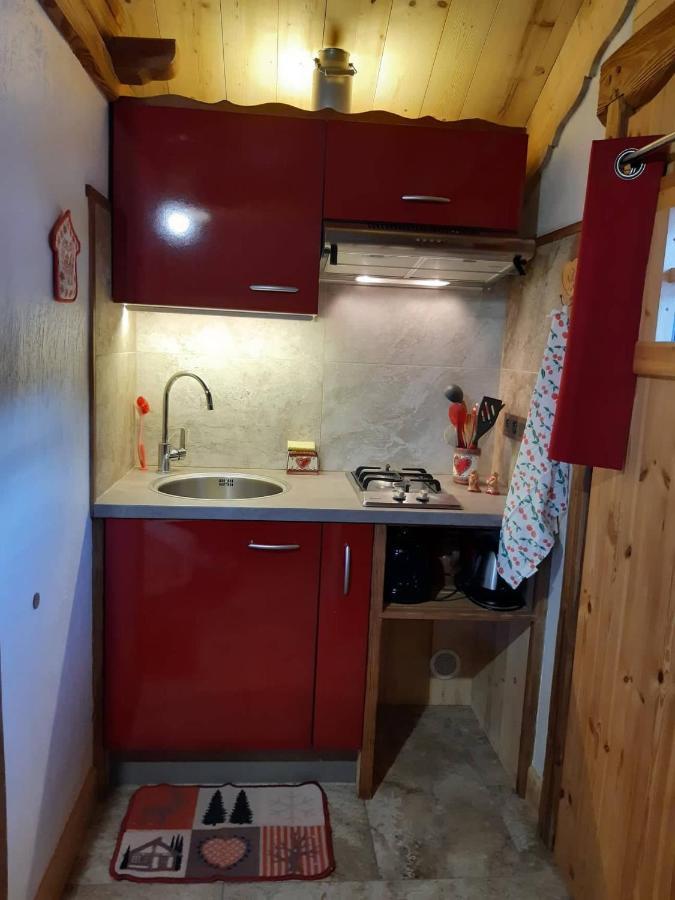 Le Refuge Des Marmottes Villa Areches Luaran gambar