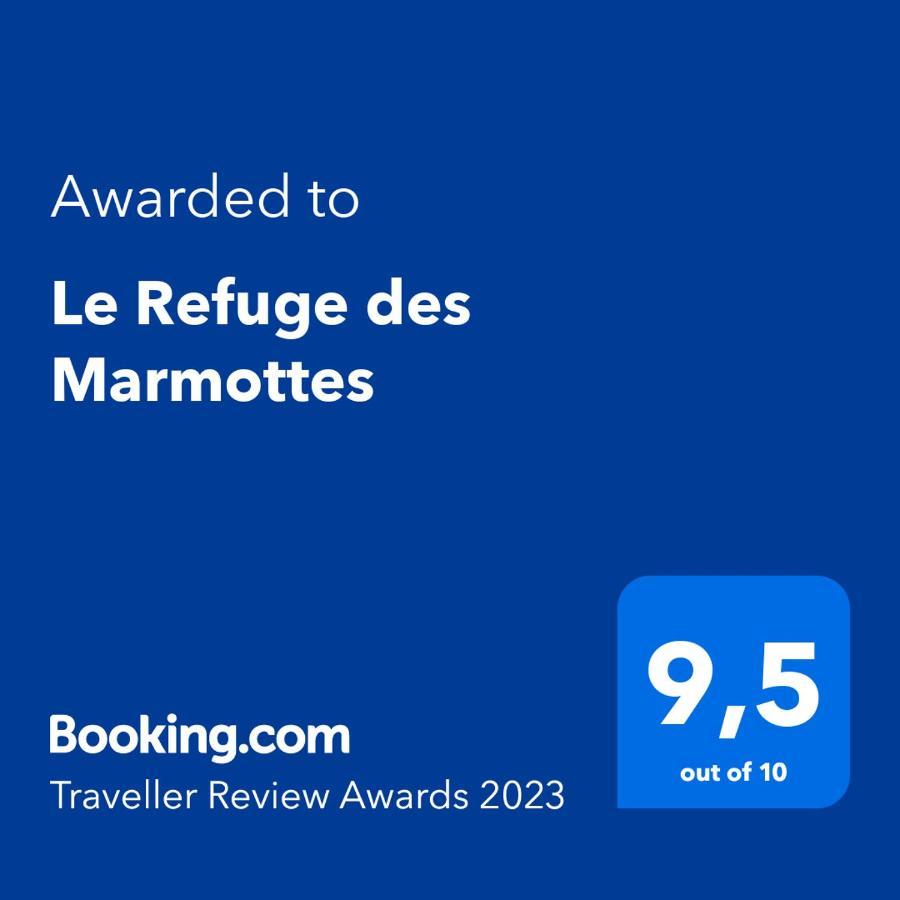 Le Refuge Des Marmottes Villa Areches Luaran gambar